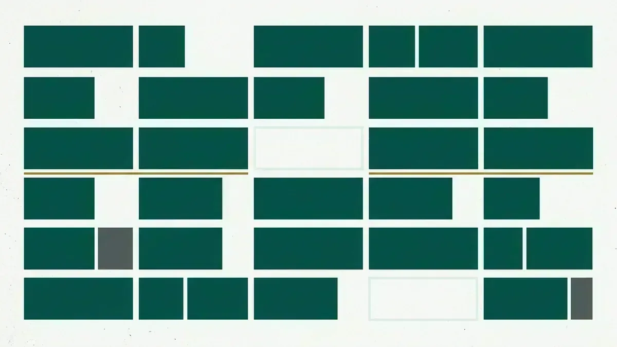 Quadro de plano de ação com linhas preenchidas e uma linha ainda em branco.