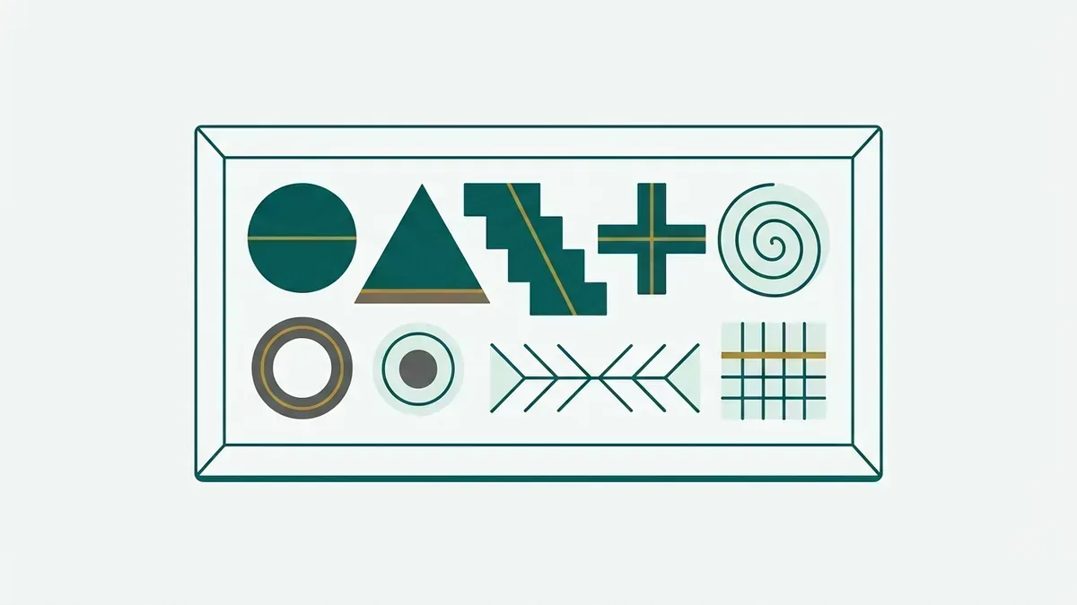 Conjunto de instrumentos de análise ligados entre si.